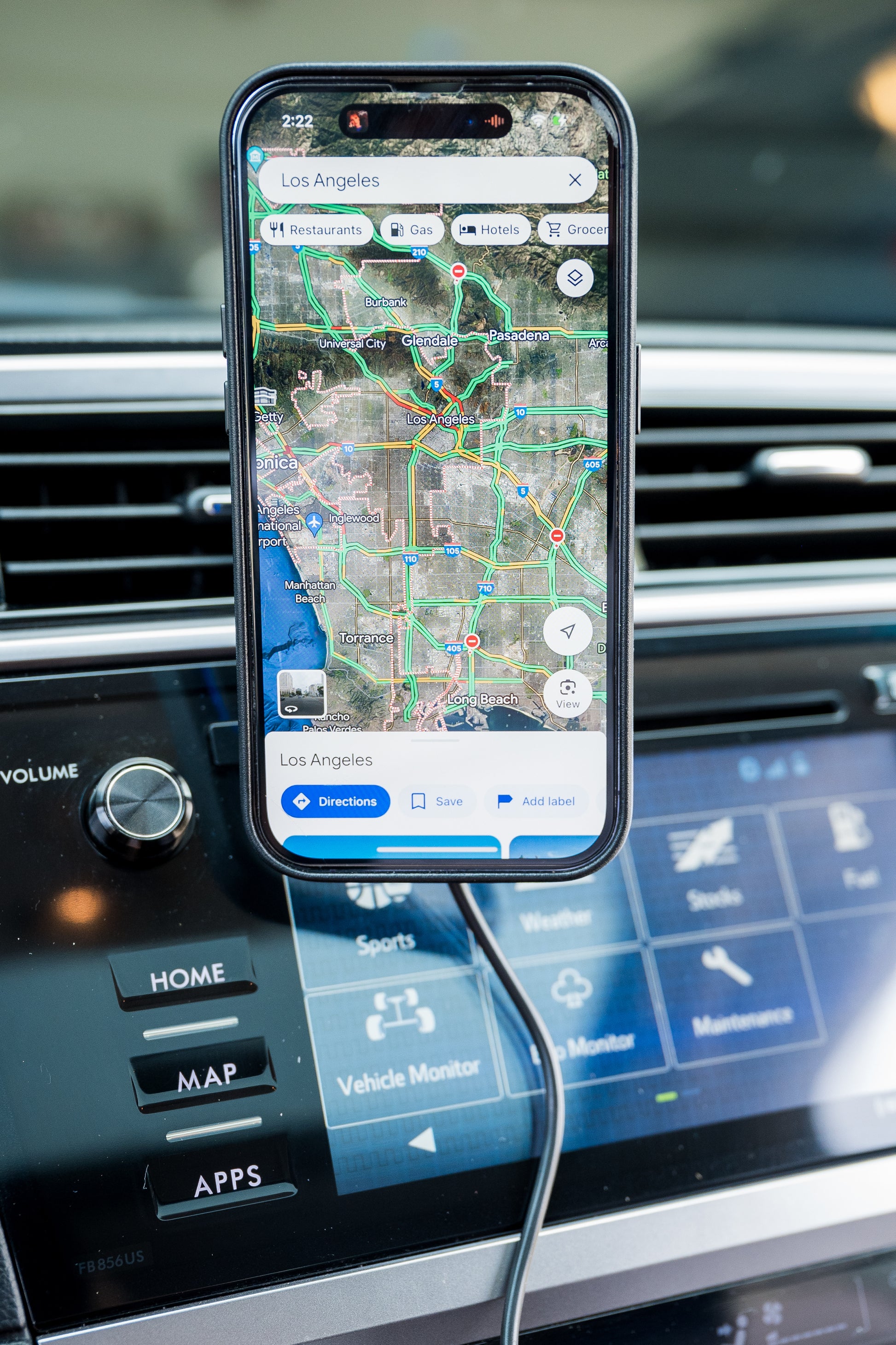 MagSafe Car Mount Charger