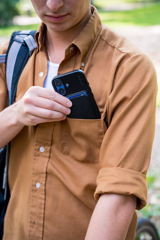 Black iPhone Case OpenCase