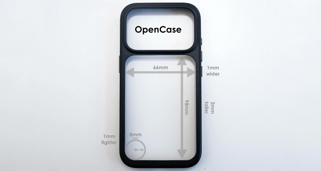 iPhone 18 Pro Case by OpenCase