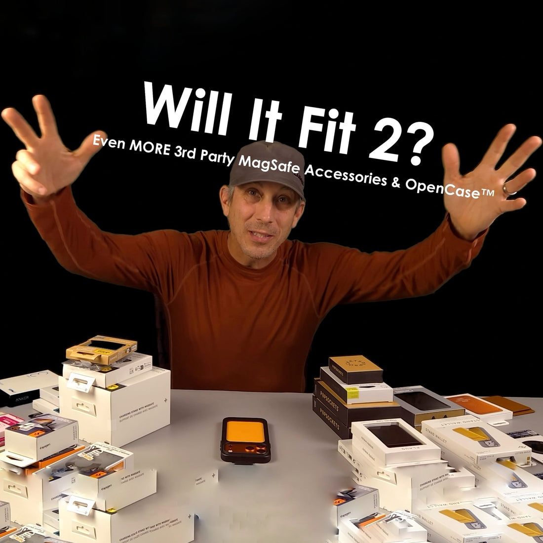 MagSafe Accessories and OpenCase: Will It Fit 2