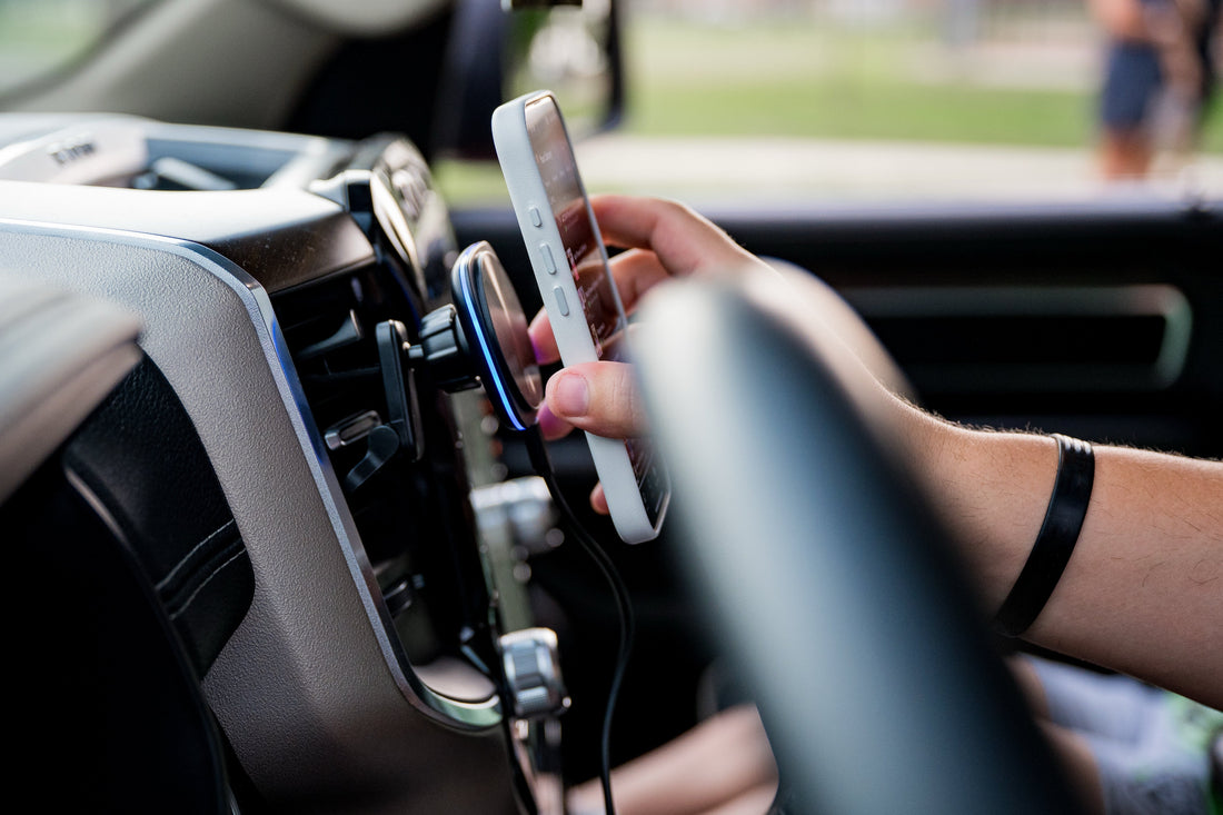 Wireless Charging for Car