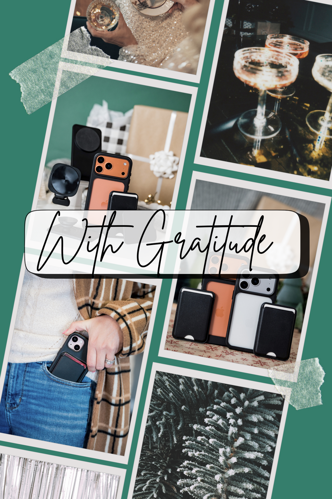 With Gratitude