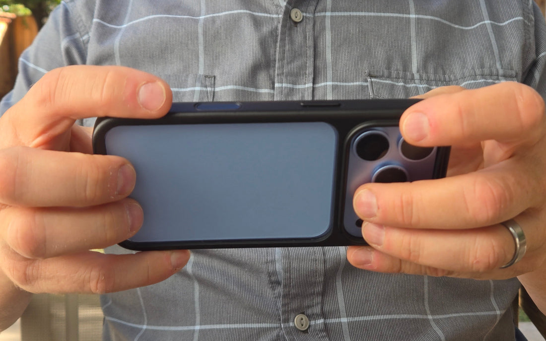 iPhone Cooling Vapor Chamber